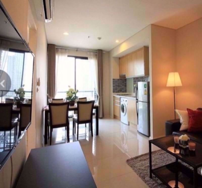 1 bed Condo in Villa Asoke Makkasan Sub District VillaAsokeID12313 - Villa Asoke - 1 bathrooms