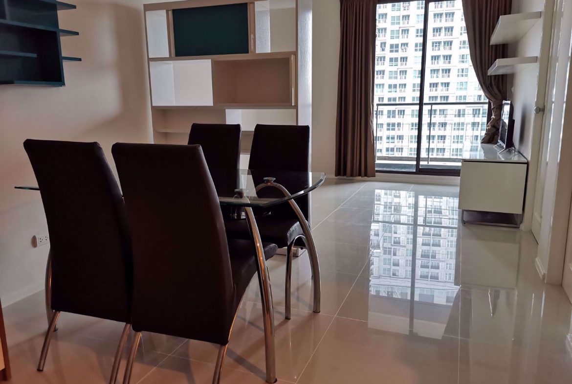 1 bed Condo in Villa Asoke Makkasan Sub District VillaAsokeID14193 - Villa Asoke -  Blocked view