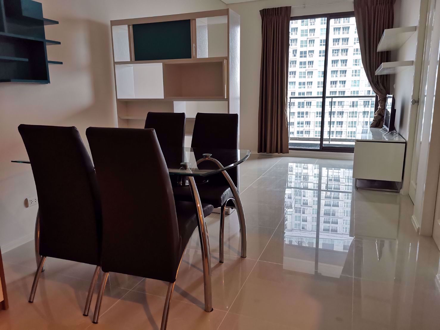 1 bed Condo in Villa Asoke Makkasan Sub District VillaAsokeID14193 - Villa Asoke -  Blocked view