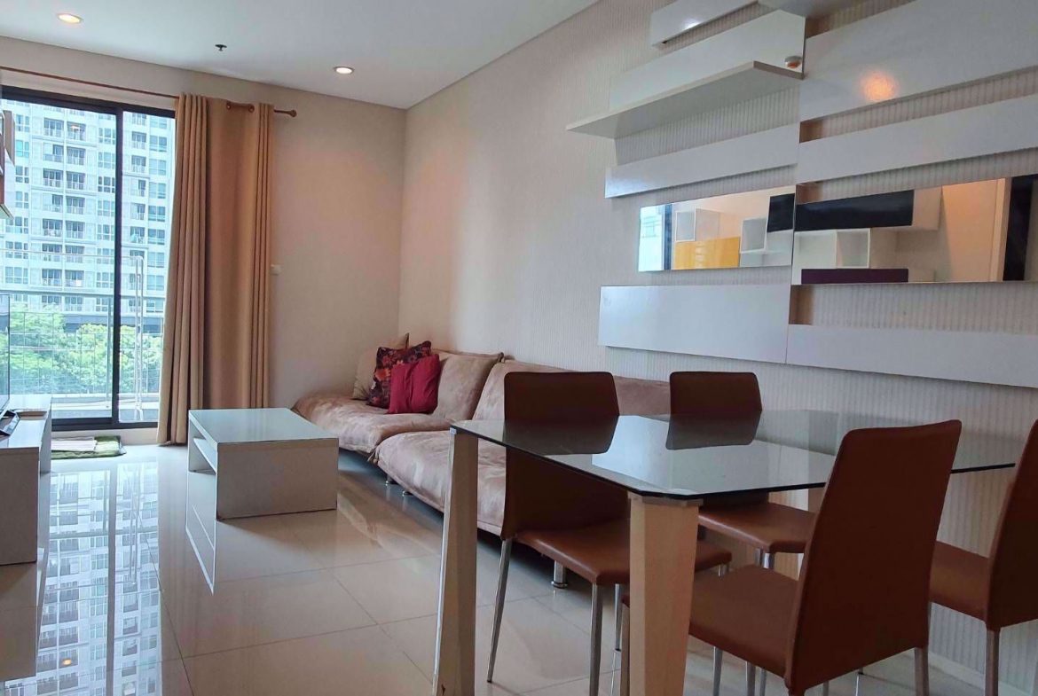 1 bed Condo in Villa Asoke Makkasan Sub District VillaAsokeID14215 - Villa Asoke -  Garden View