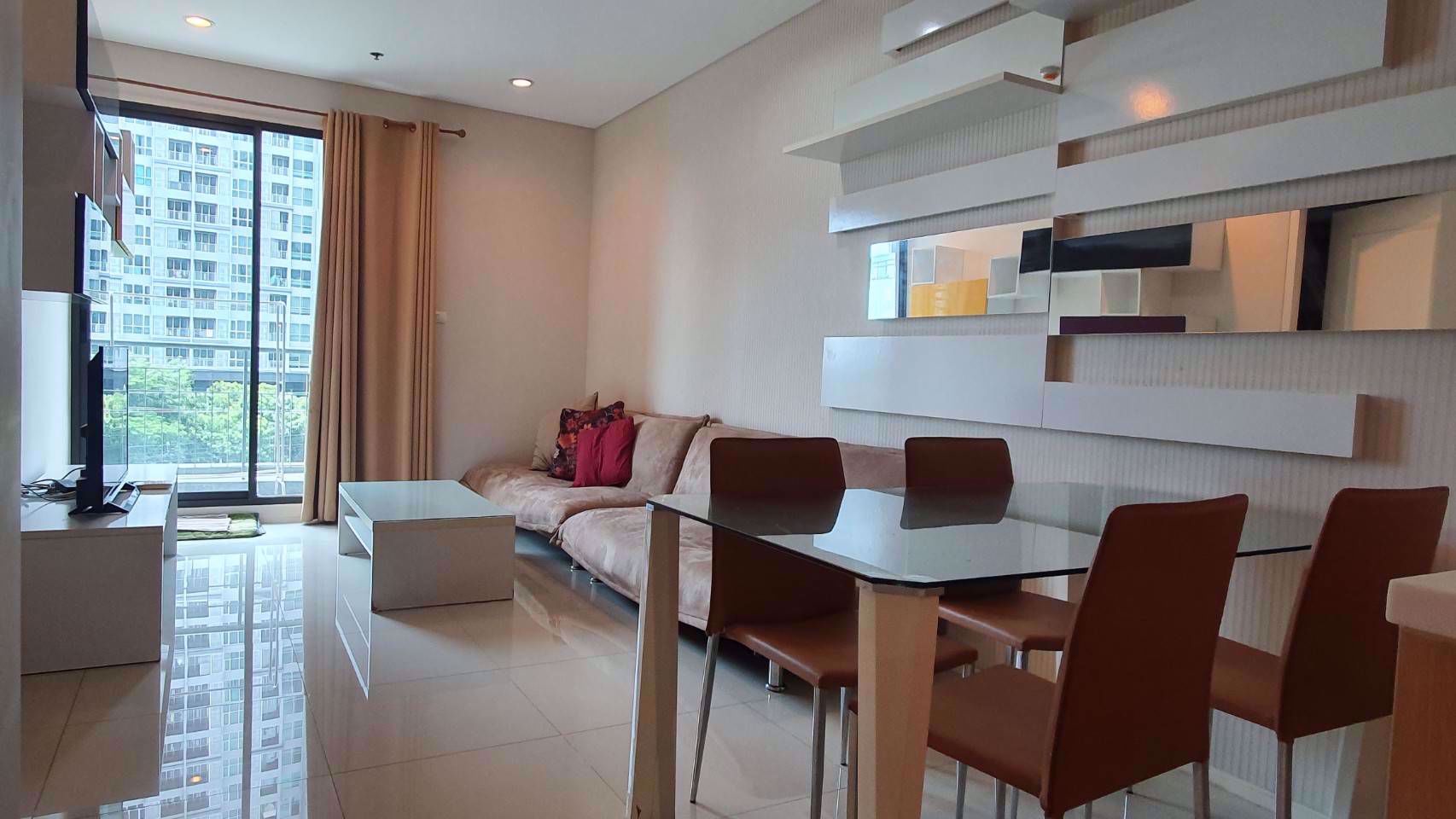 1 bed Condo in Villa Asoke Makkasan Sub District VillaAsokeID14215 - Villa Asoke -  Garden View