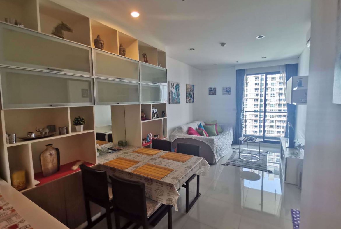 1 bed Condo in Villa Asoke Makkasan Sub District VillaAsokeID14226 - Villa Asoke - 1 bathrooms