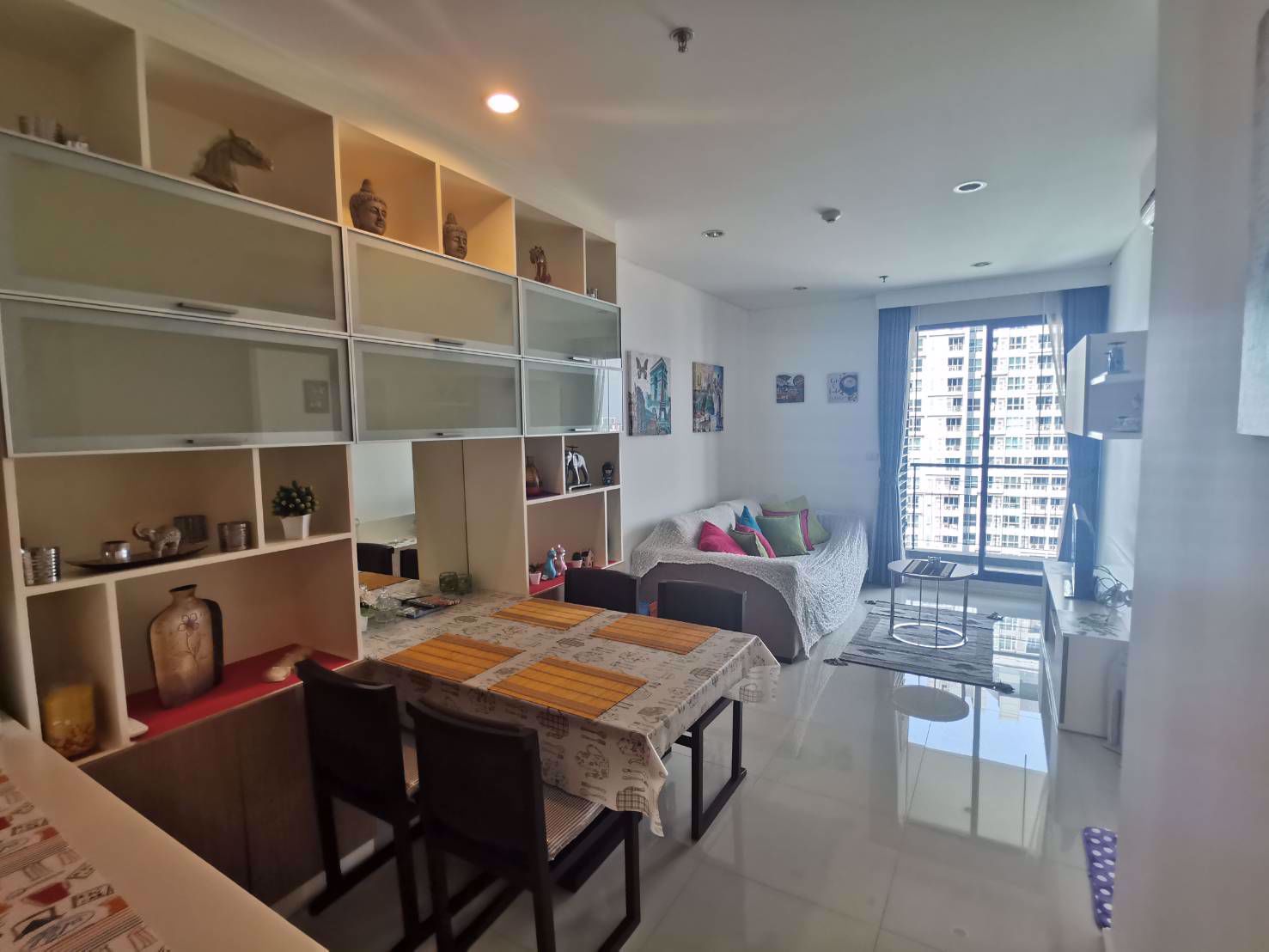 1 bed Condo in Villa Asoke Makkasan Sub District VillaAsokeID14226 - Villa Asoke - 1 bathrooms