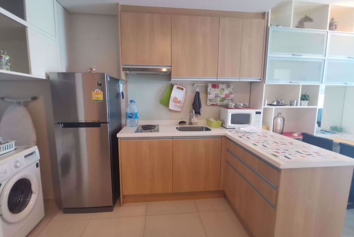 1 bed Condo in Villa Asoke Makkasan Sub District VillaAsokeID14226 - Villa Asoke -  Blocked view