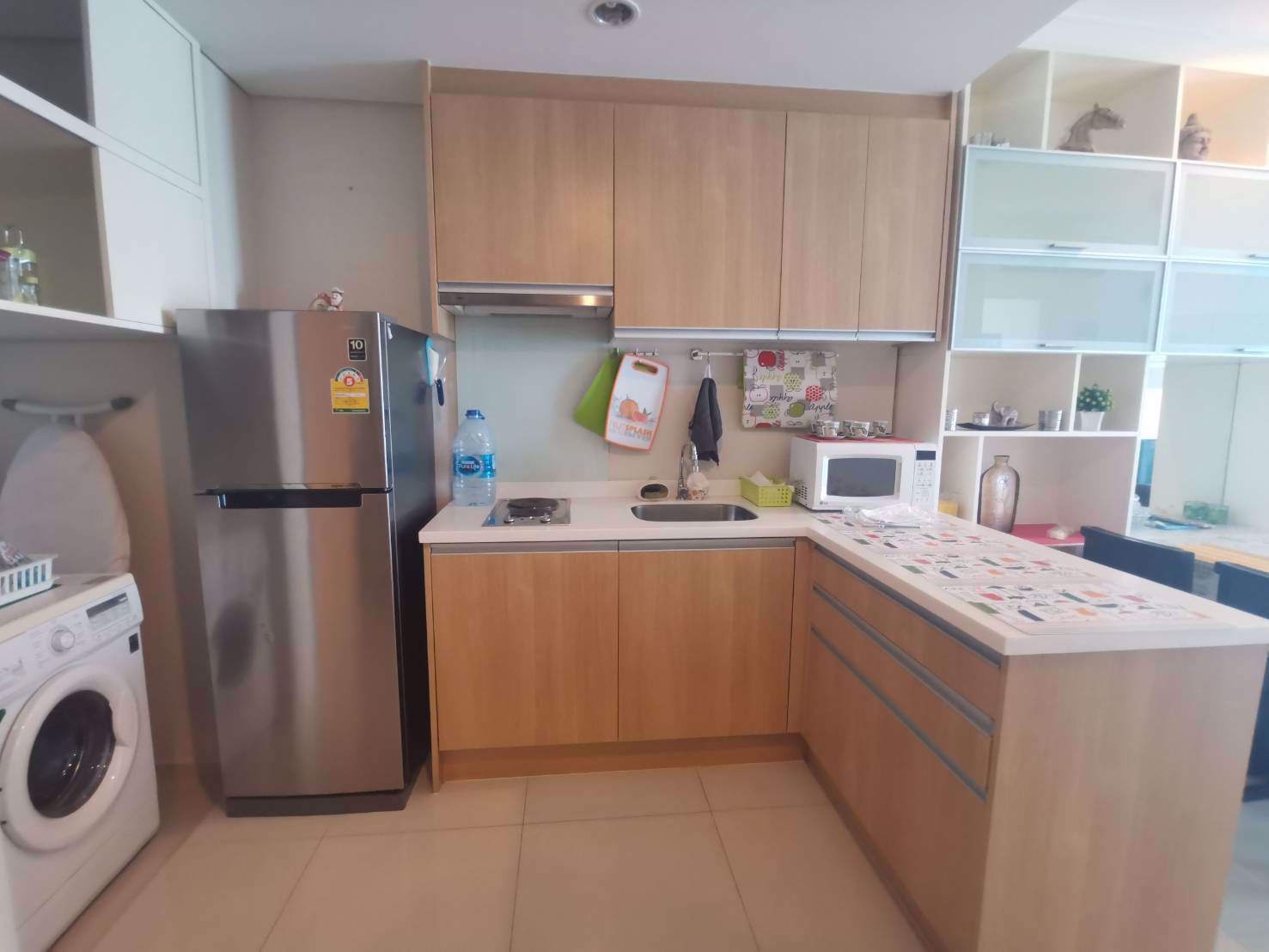 1 bed Condo in Villa Asoke Makkasan Sub District VillaAsokeID14226 - Villa Asoke -  Blocked view