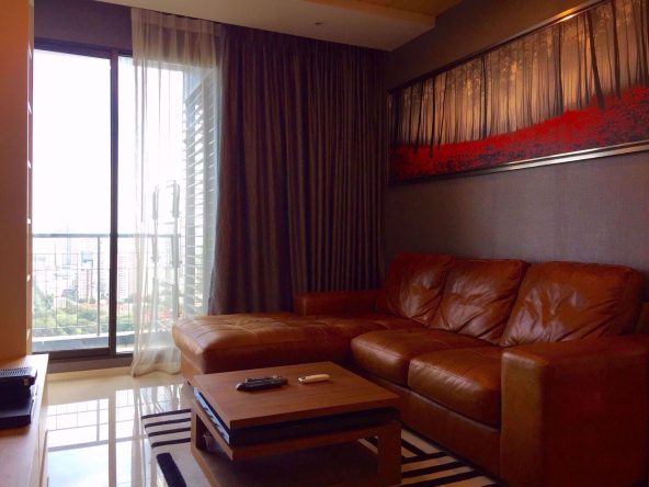 1 bed Condo in Villa Asoke Makkasan Sub District VillaAsokeID14361 - Villa Asoke -  city view