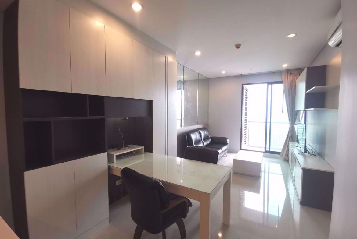 1 bed Condo in Villa Asoke Makkasan Sub District VillaAsokeID16492 - Villa Asoke -  city view