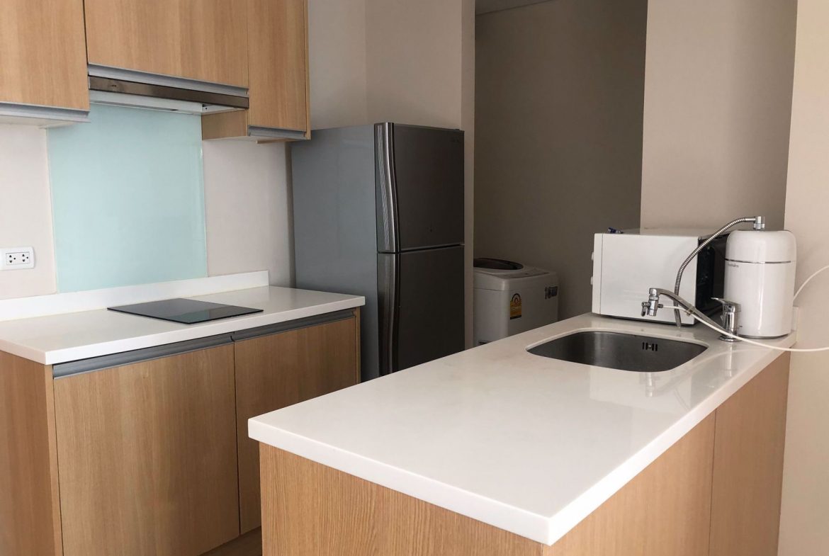 1 bed Condo in Villa Asoke Makkasan Sub District VillaAsokeID18277 - Villa Asoke -  city view