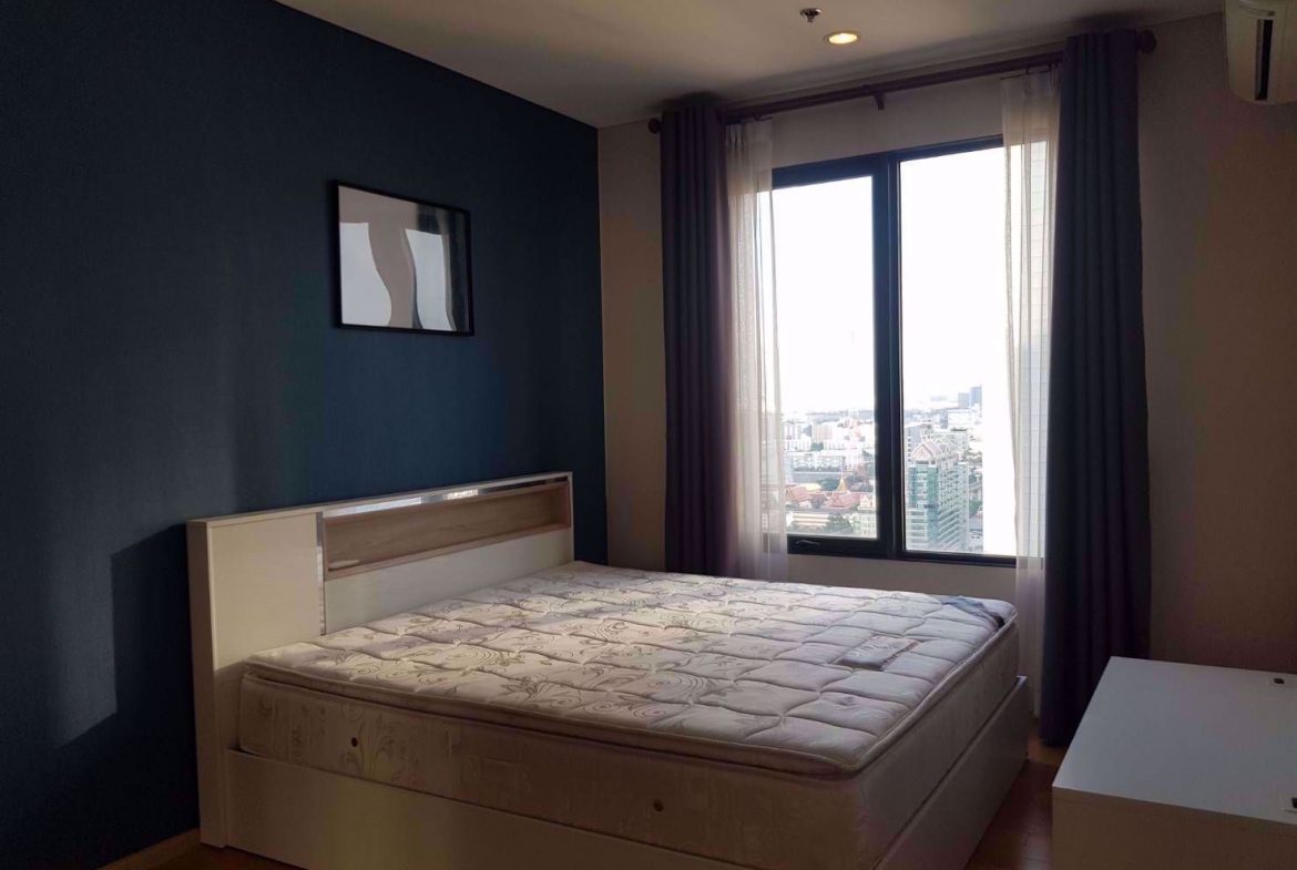 1 bed Condo in Villa Asoke Makkasan Sub District VillaAsokeID6492 - Villa Asoke -  city view