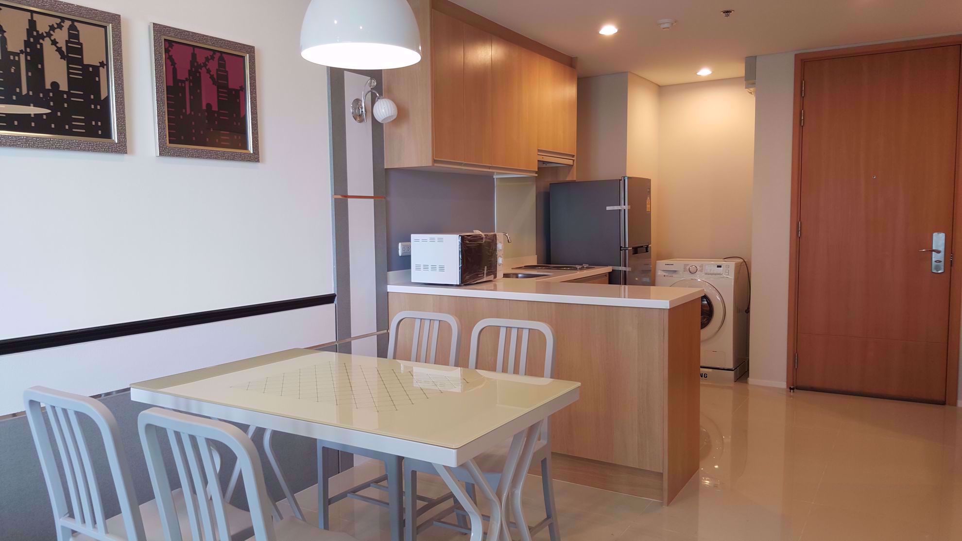 1 bed Condo in Villa Asoke Makkasan Sub District VillaAsokeID7151 - Villa Asoke -  city view