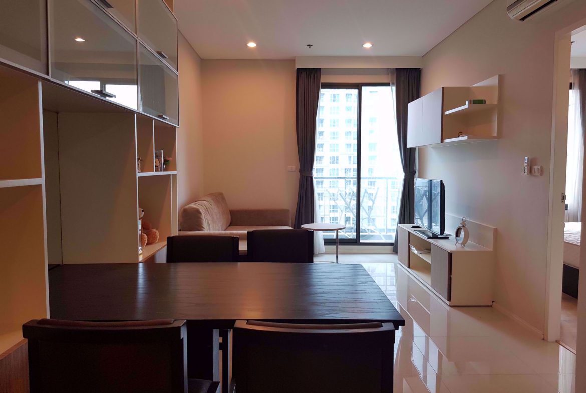 1 bed Condo in Villa Asoke Makkasan Sub District VillaAsokeID7430 - Villa Asoke - 1 bathrooms