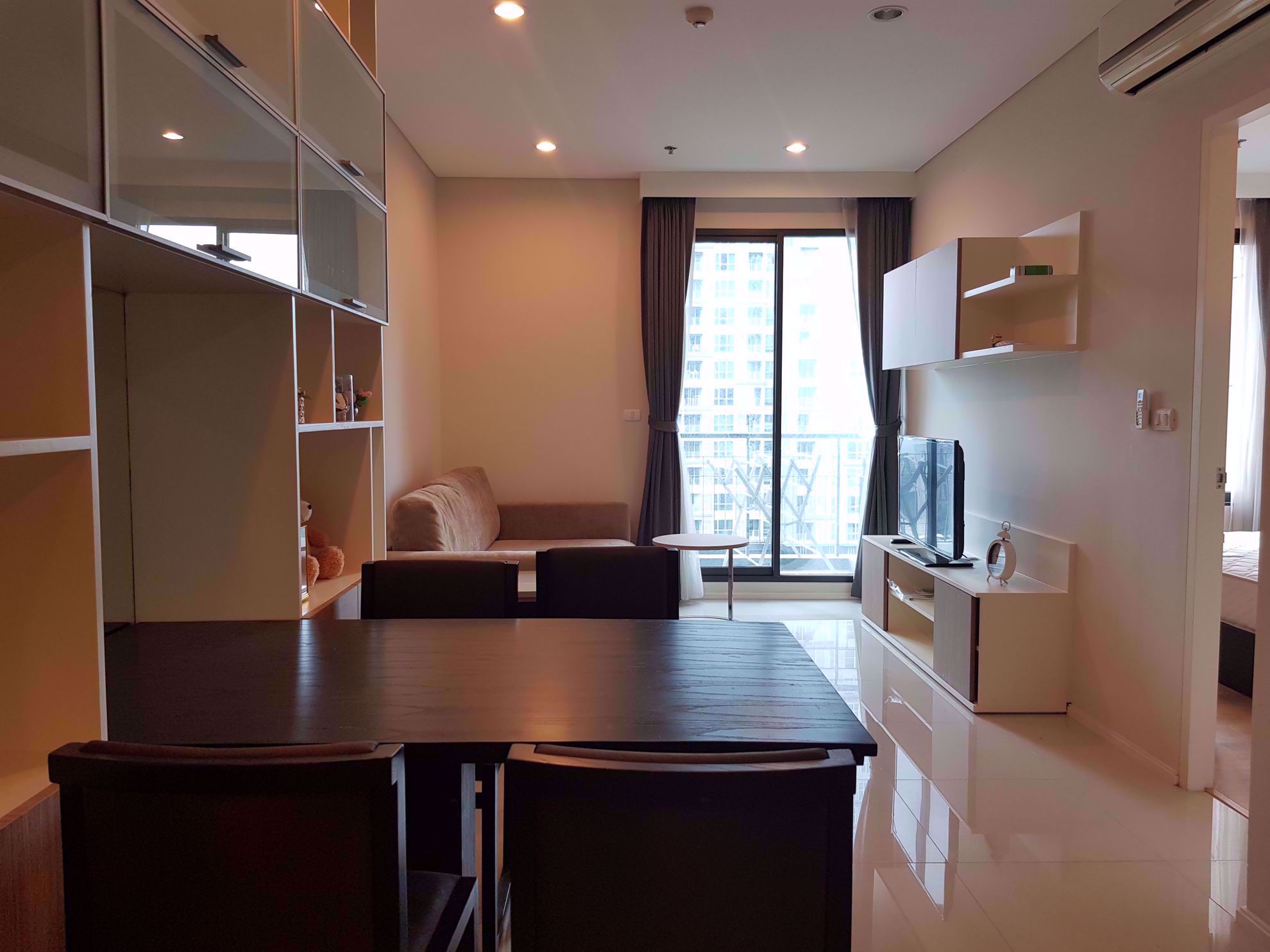 1 bed Condo in Villa Asoke Makkasan Sub District VillaAsokeID7430 - Villa Asoke - 1 bathrooms