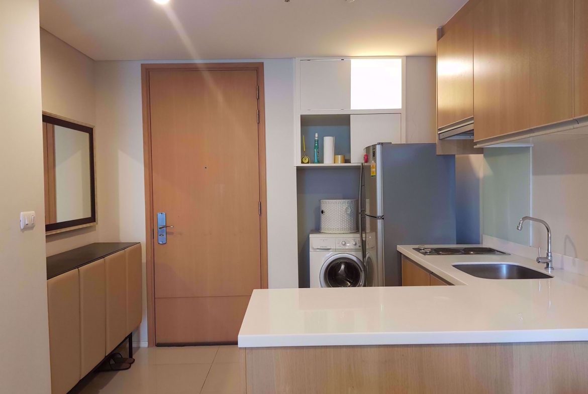 1 bed Condo in Villa Asoke Makkasan Sub District VillaAsokeID7430 - Villa Asoke -  city view