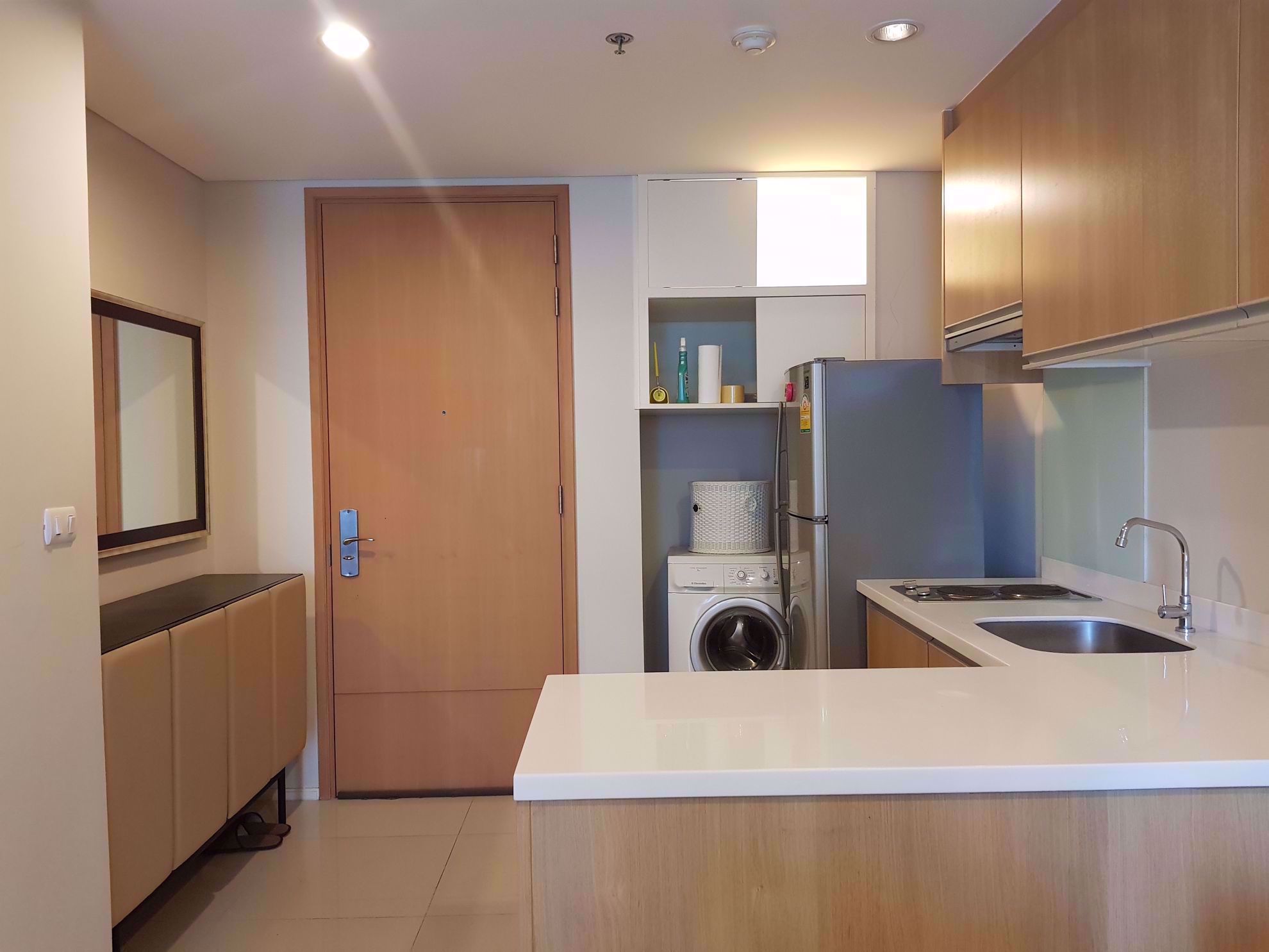 1 bed Condo in Villa Asoke Makkasan Sub District VillaAsokeID7430 - Villa Asoke -  city view