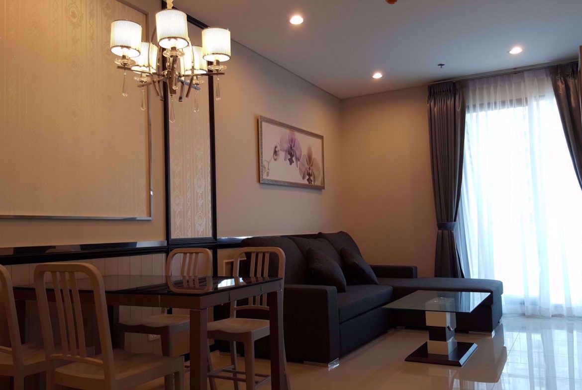 1 bed Condo in Villa Asoke Makkasan Sub District VillaAsokeID7795 - Villa Asoke - 1 bathrooms