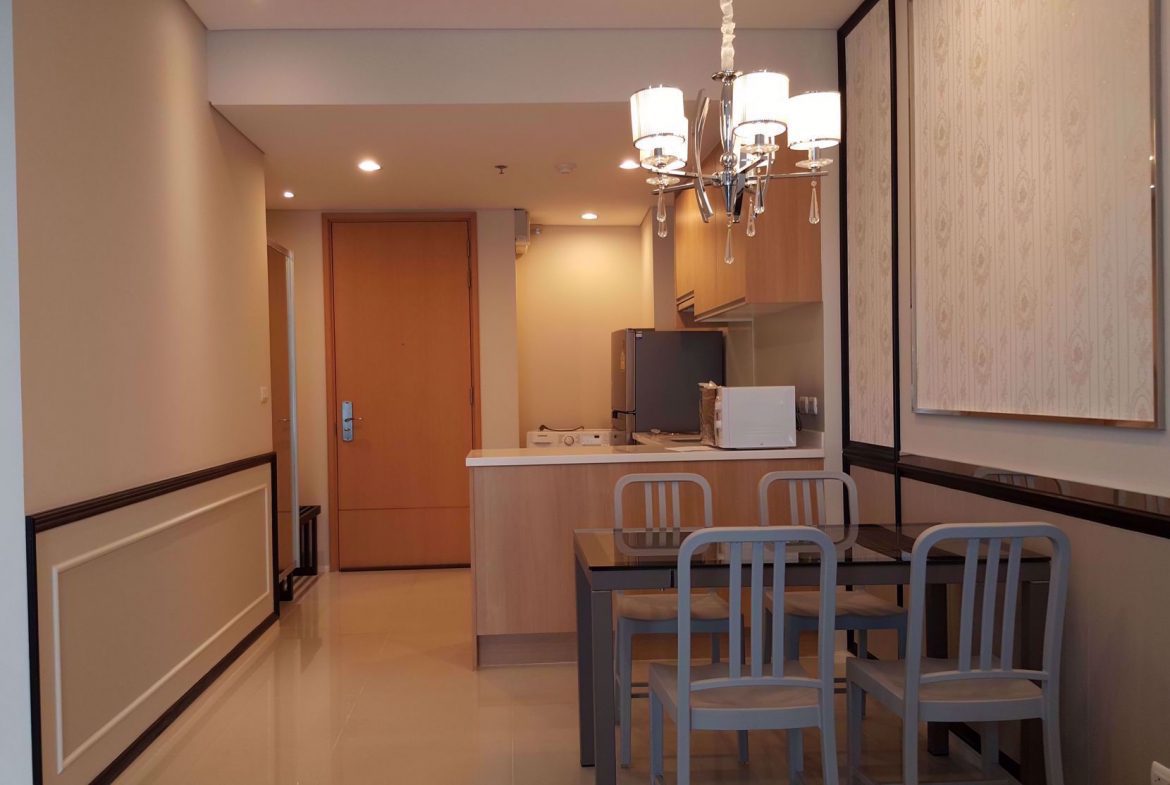 1 bed Condo in Villa Asoke Makkasan Sub District VillaAsokeID7795 - Villa Asoke -  city view