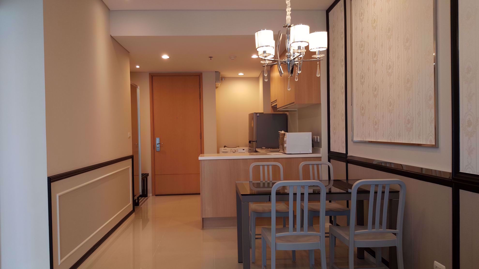 1 bed Condo in Villa Asoke Makkasan Sub District VillaAsokeID7795 - Villa Asoke -  city view