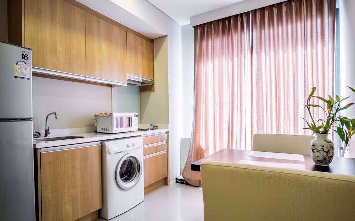 1 bed Condo in Villa Asoke Makkasan Sub District VillaAsokeID8483 - Villa Asoke -  city view