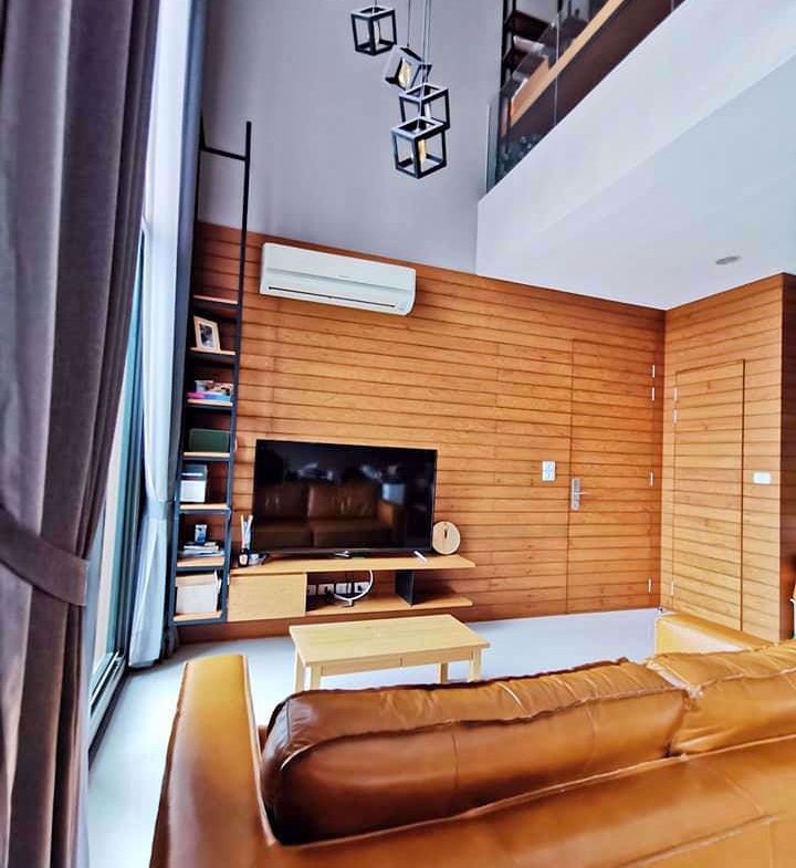 1 bed Duplex in Villa Asoke Makkasan Sub District VillaAsokeID1324 - Villa Asoke -  1 bedrooms