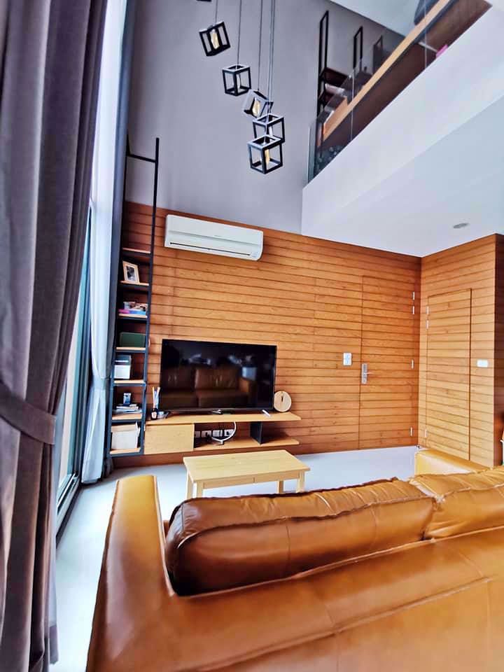 1 bed Duplex in Villa Asoke Makkasan Sub District VillaAsokeID1324 - Villa Asoke -  1 bedrooms