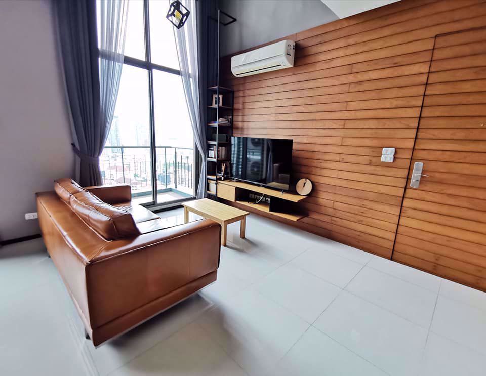 1 bed Duplex in Villa Asoke Makkasan Sub District VillaAsokeID1324 - Villa Asoke - Duplex