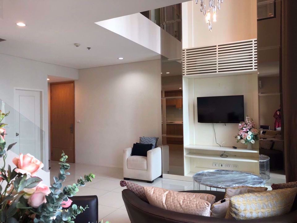 1 bed Duplex in Villa Asoke Makkasan Sub District VillaAsokeID17461 - Villa Asoke - 2 bathrooms