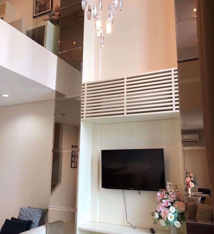 1 bed Duplex in Villa Asoke Makkasan Sub District VillaAsokeID17461 - Villa Asoke - 6