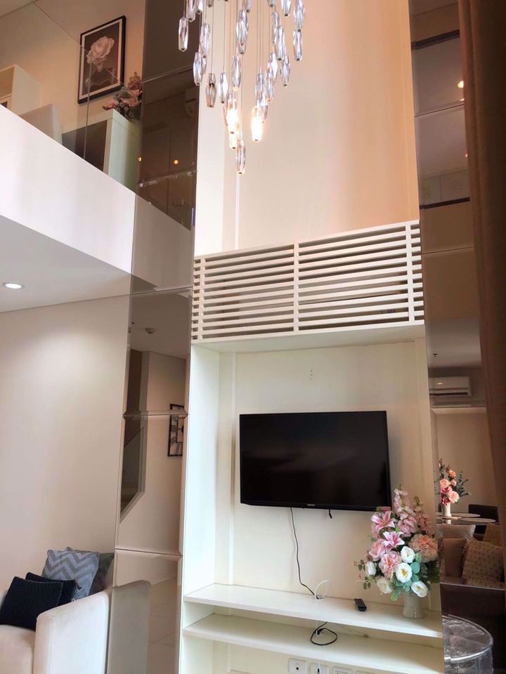 1 bed Duplex in Villa Asoke Makkasan Sub District VillaAsokeID17461 - Villa Asoke - 6