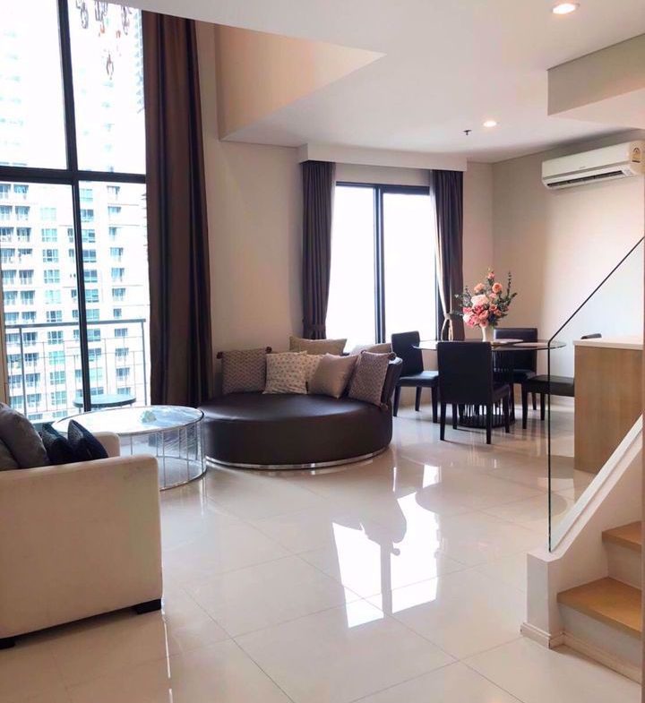 1 bed Duplex in Villa Asoke Makkasan Sub District VillaAsokeID17461 - Villa Asoke - 7