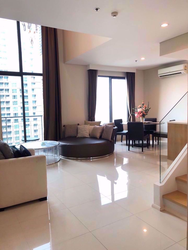 1 bed Duplex in Villa Asoke Makkasan Sub District VillaAsokeID17461 - Villa Asoke - 7