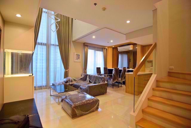 1 bed Duplex in Villa Asoke Makkasan Sub District VillaAsokeID19434 - Villa Asoke -  city view