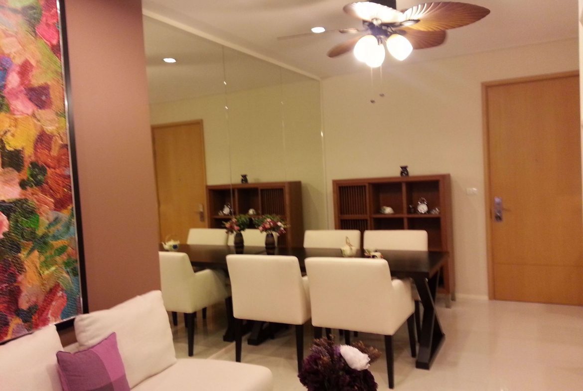 2 bed Condo in Villa Asoke Makkasan Sub District VillaAsokeID12316 - Villa Asoke - 1 bathrooms