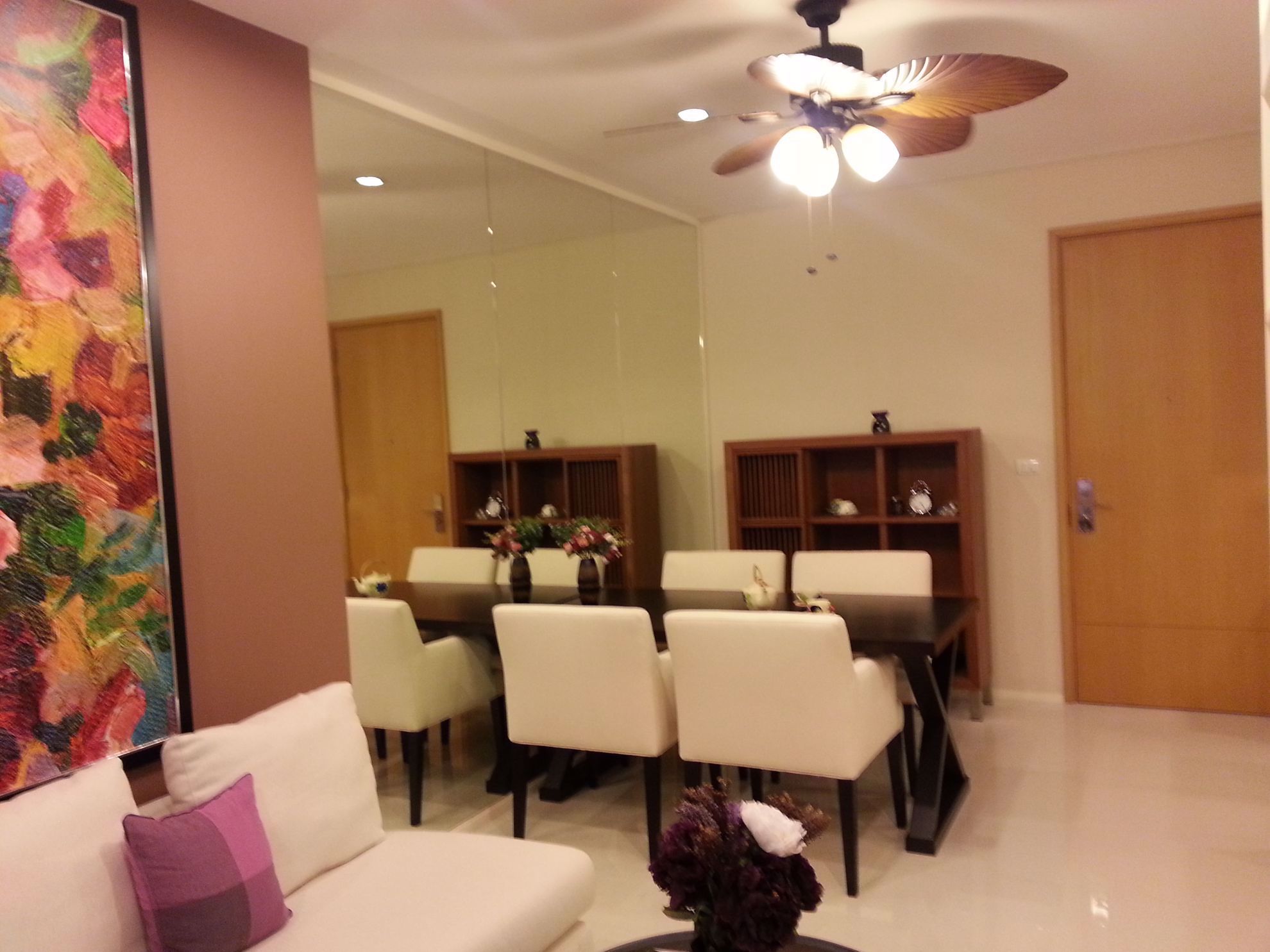 2 bed Condo in Villa Asoke Makkasan Sub District VillaAsokeID12316 - Villa Asoke - 1 bathrooms