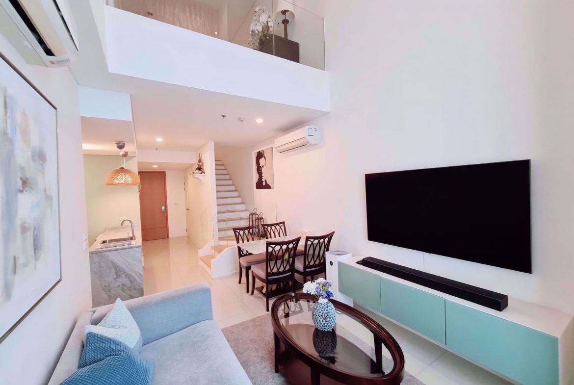 2 bed Condo in Villa Asoke Makkasan Sub District VillaAsokeID12421 - Villa Asoke -  2 bedrooms