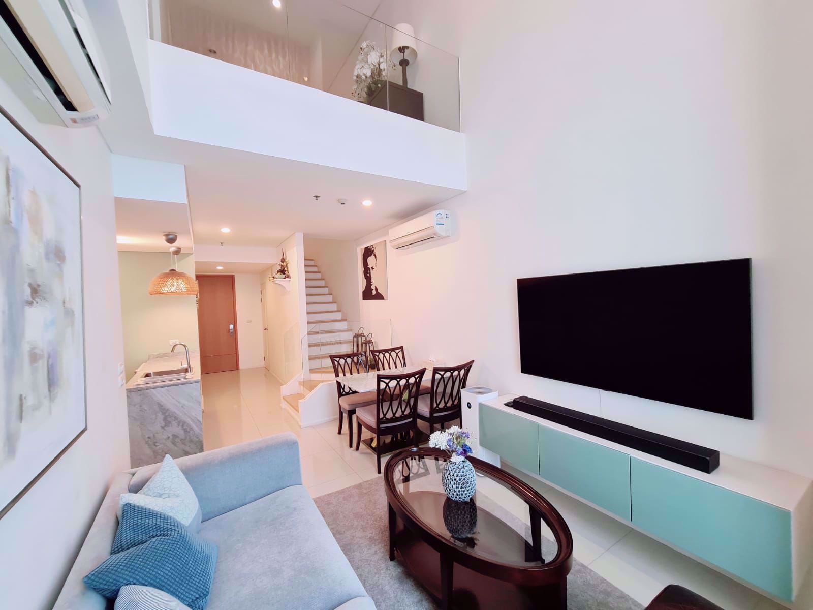 2 bed Condo in Villa Asoke Makkasan Sub District VillaAsokeID12421 - Villa Asoke -  2 bedrooms