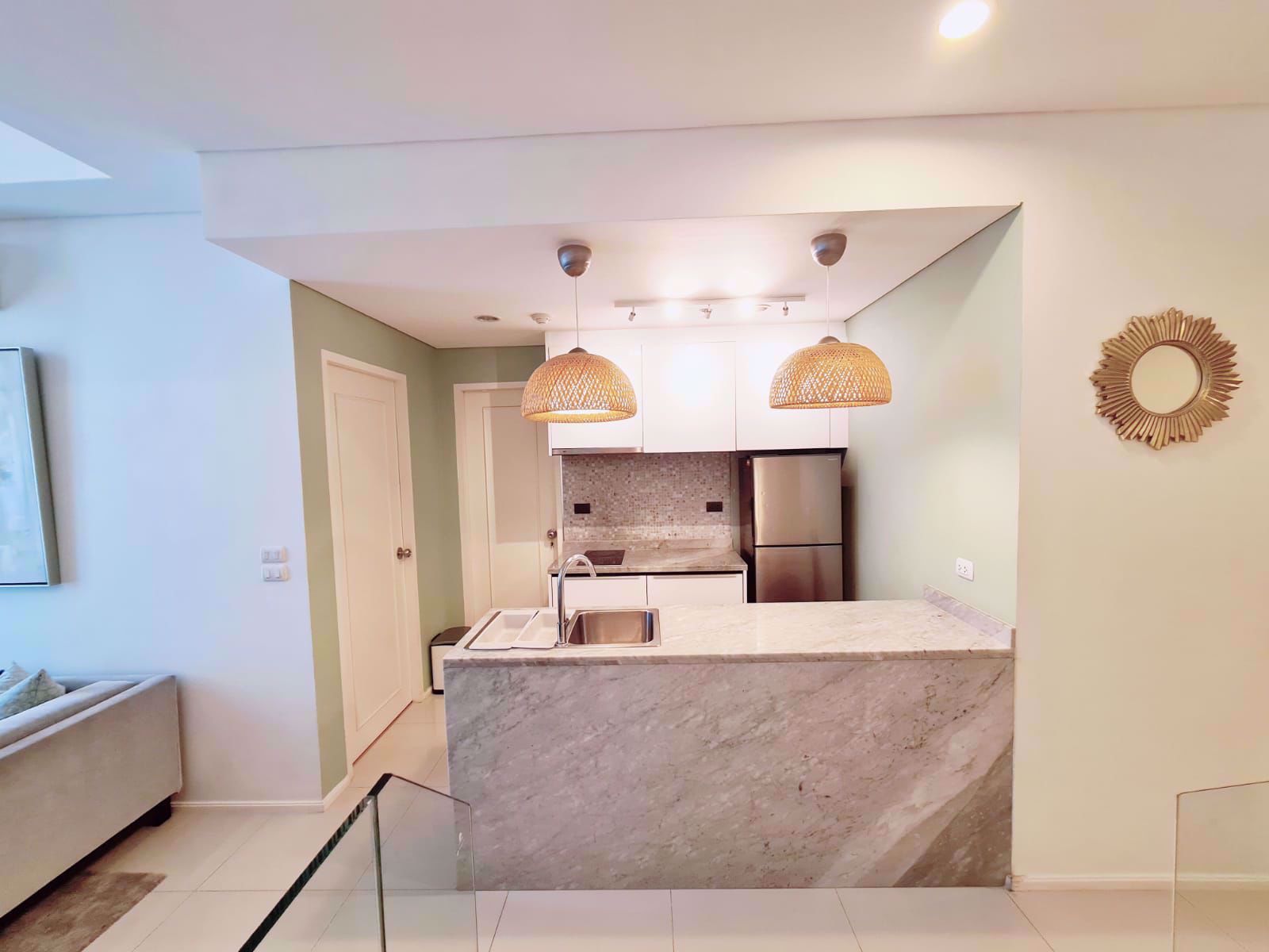 2 bed Condo in Villa Asoke Makkasan Sub District VillaAsokeID12421 - Villa Asoke -  city view