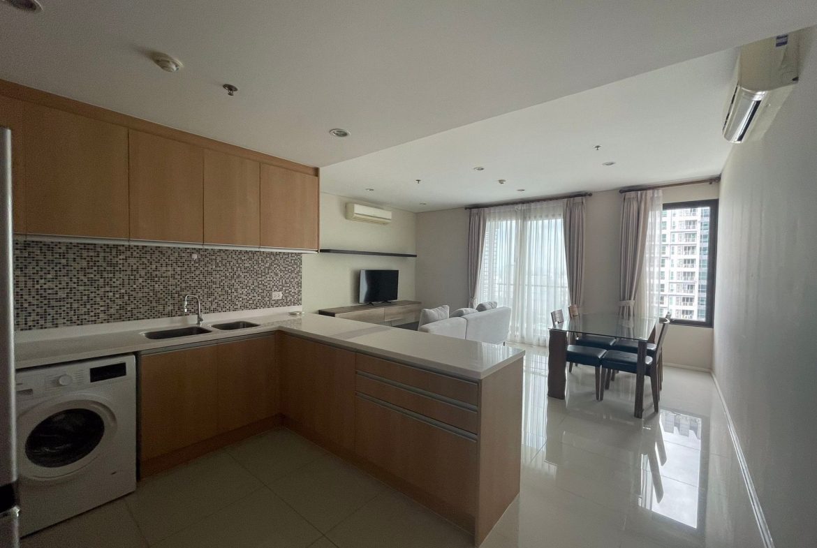 2 bed Condo in Villa Asoke Makkasan Sub District VillaAsokeID14320 - Villa Asoke -  city view