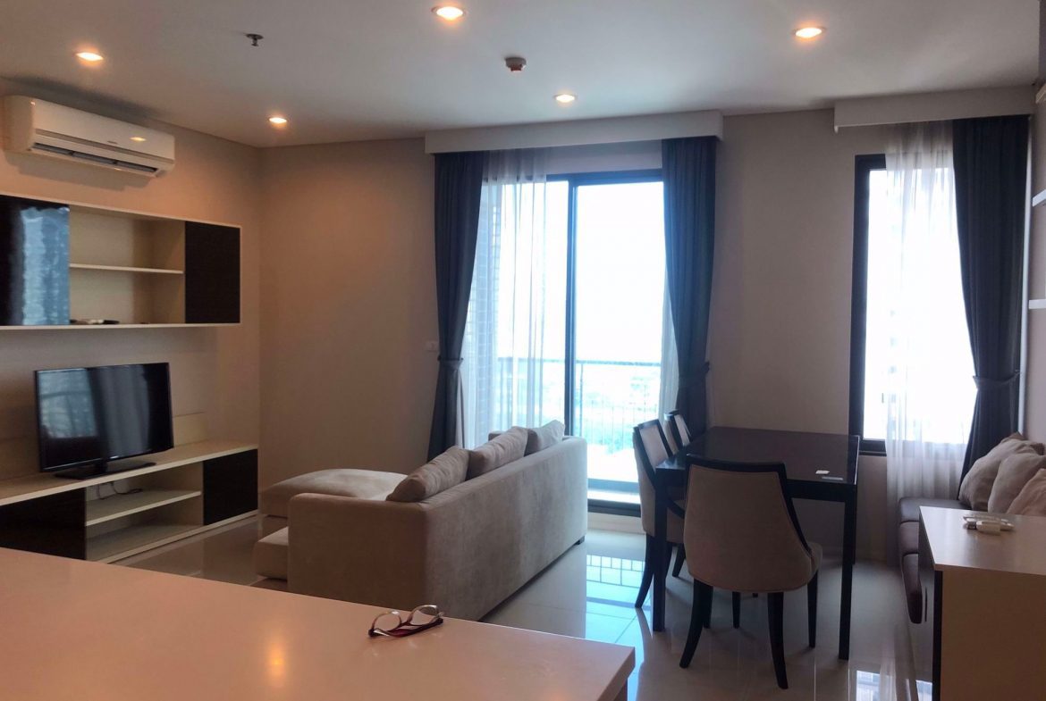 2 bed Condo in Villa Asoke Makkasan Sub District VillaAsokeID14415 - Villa Asoke - 2 bathrooms