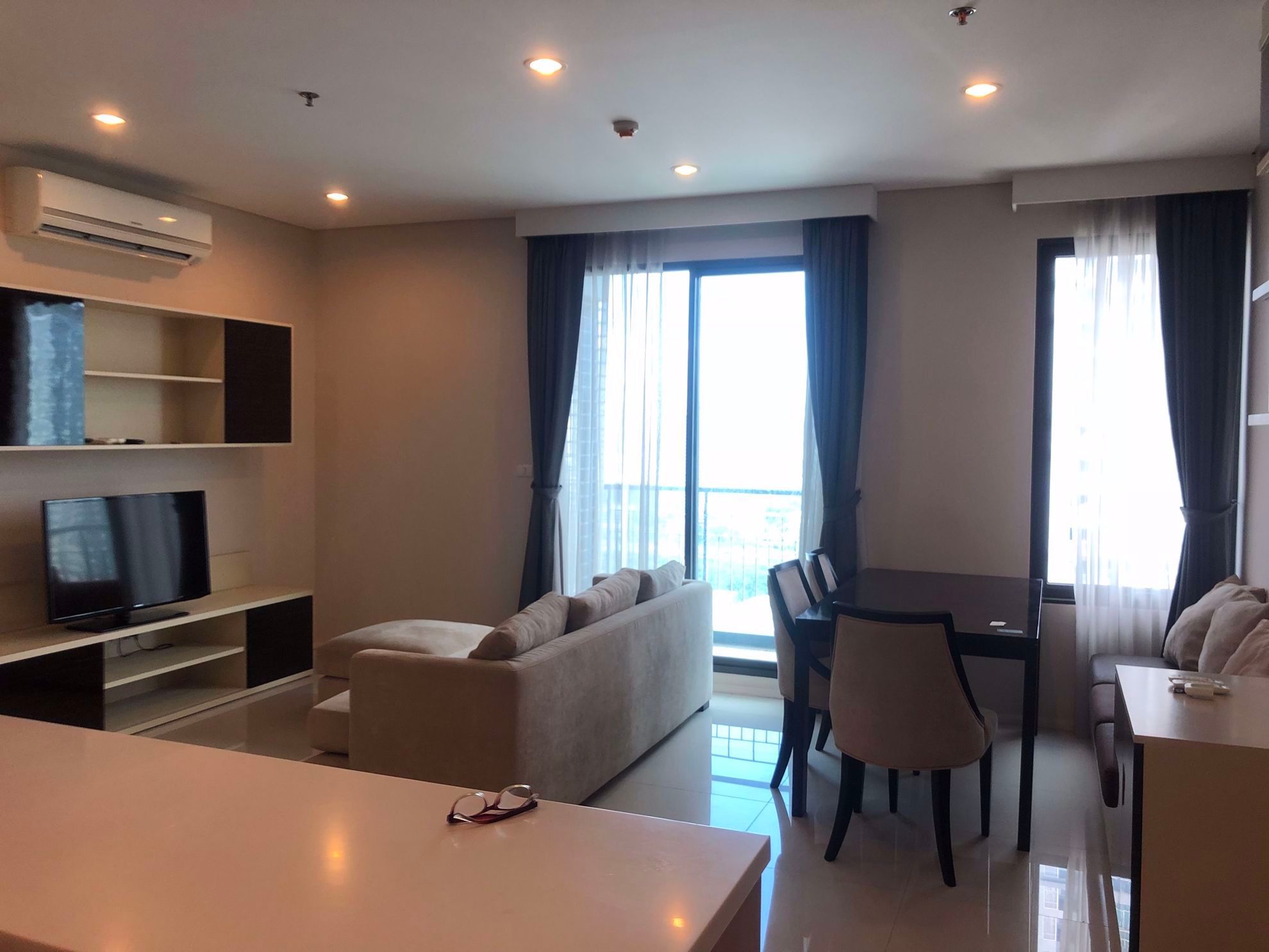 2 bed Condo in Villa Asoke Makkasan Sub District VillaAsokeID14415 - Villa Asoke - 2 bathrooms