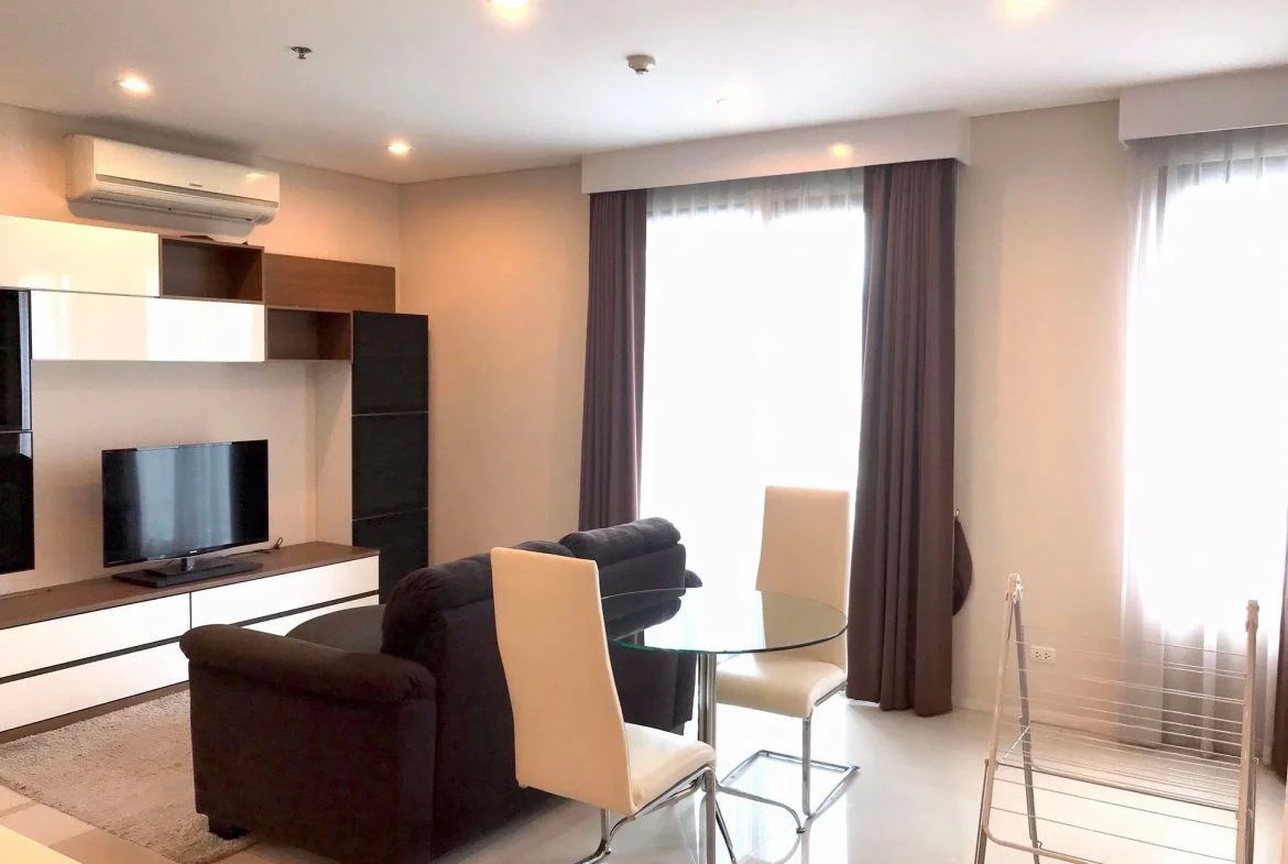 2 bed Condo in Villa Asoke Makkasan Sub District VillaAsokeID16902 - Villa Asoke - 2 bathrooms