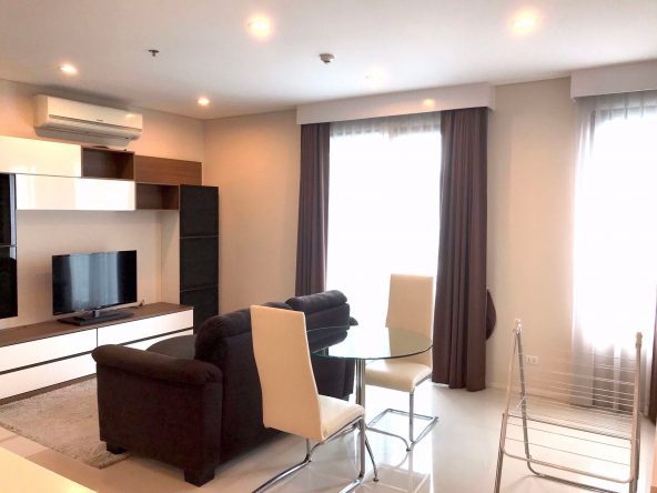 2 bed Condo in Villa Asoke Makkasan Sub District VillaAsokeID16902 - Villa Asoke - 2 bathrooms