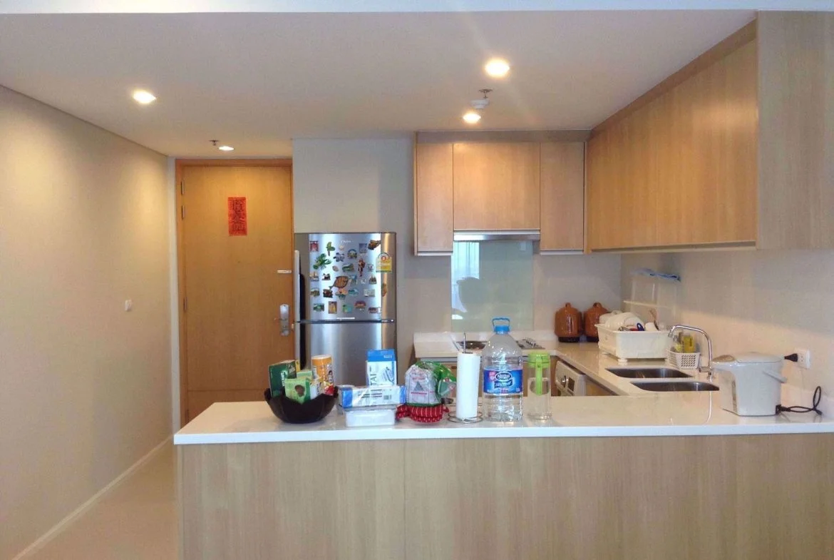 2 bed Condo in Villa Asoke Makkasan Sub District VillaAsokeID16902 - Villa Asoke -  city view