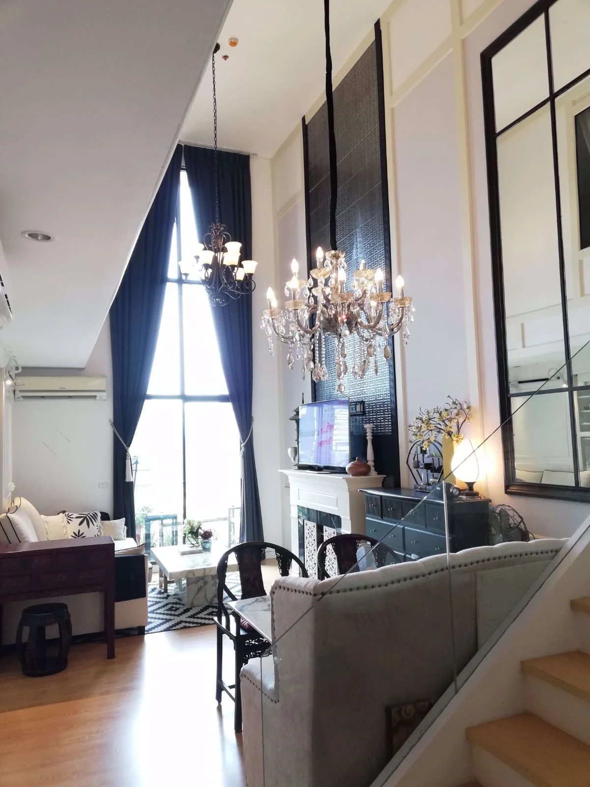 2 bed Duplex in Villa Asoke Makkasan Sub District VillaAsokeID12351 - Villa Asoke - 2 bathrooms