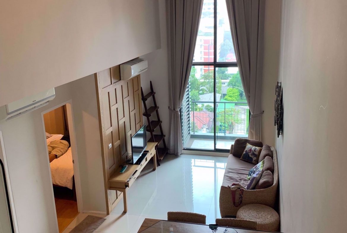 2 bed Duplex in Villa Asoke Makkasan Sub District VillaAsokeID12464 - Villa Asoke -  2 bedrooms