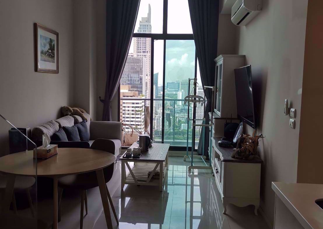 2 bed Duplex in Villa Asoke Makkasan Sub District VillaAsokeID12624 - Villa Asoke - 2 bathrooms