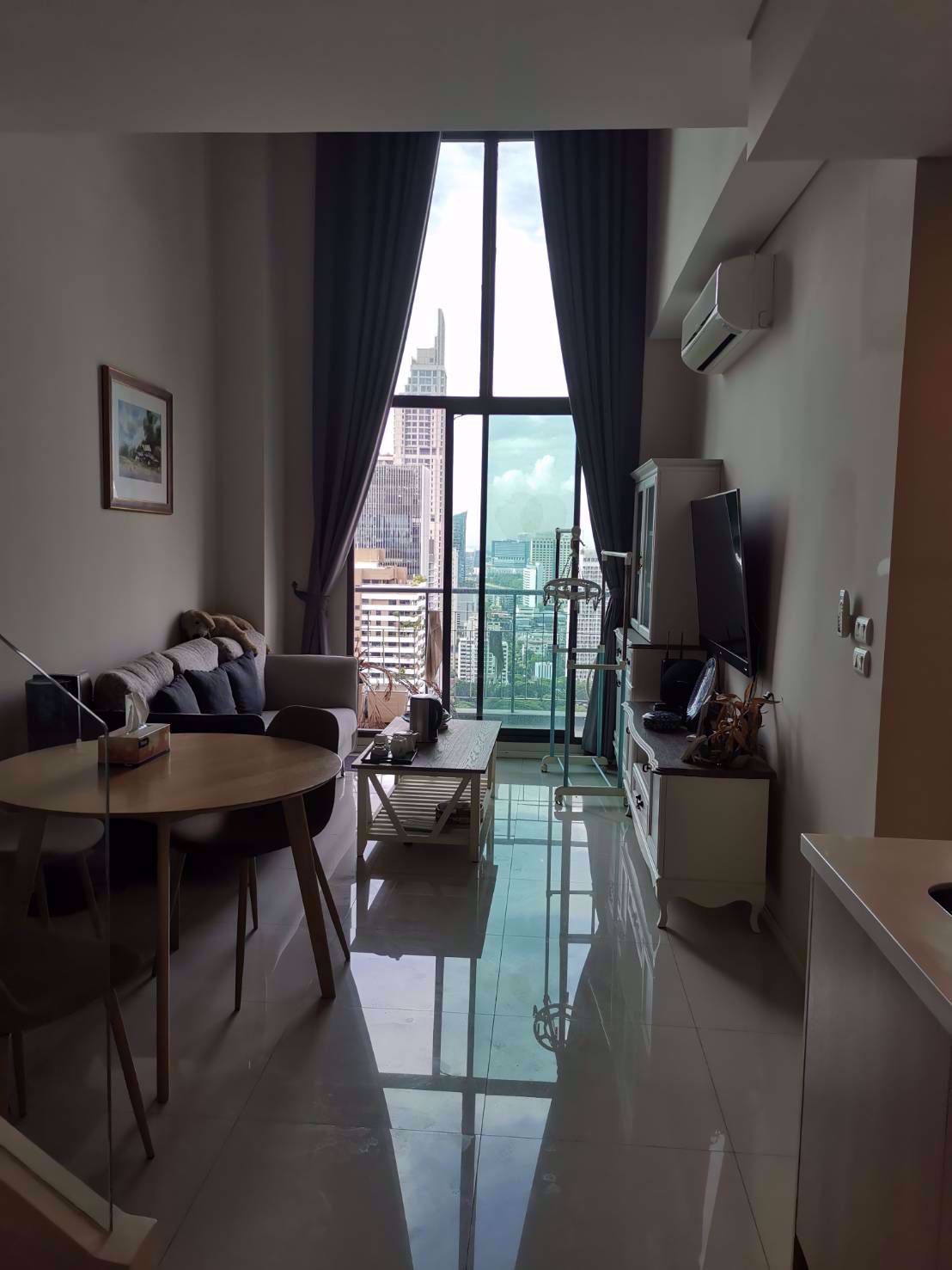 2 bed Duplex in Villa Asoke Makkasan Sub District VillaAsokeID12624 - Villa Asoke - 2 bathrooms