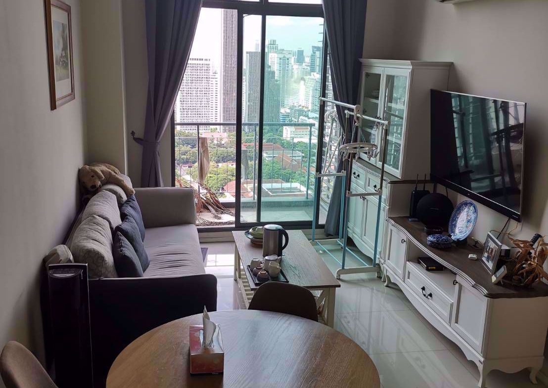 2 bed Duplex in Villa Asoke Makkasan Sub District VillaAsokeID12624 - Villa Asoke - Duplex