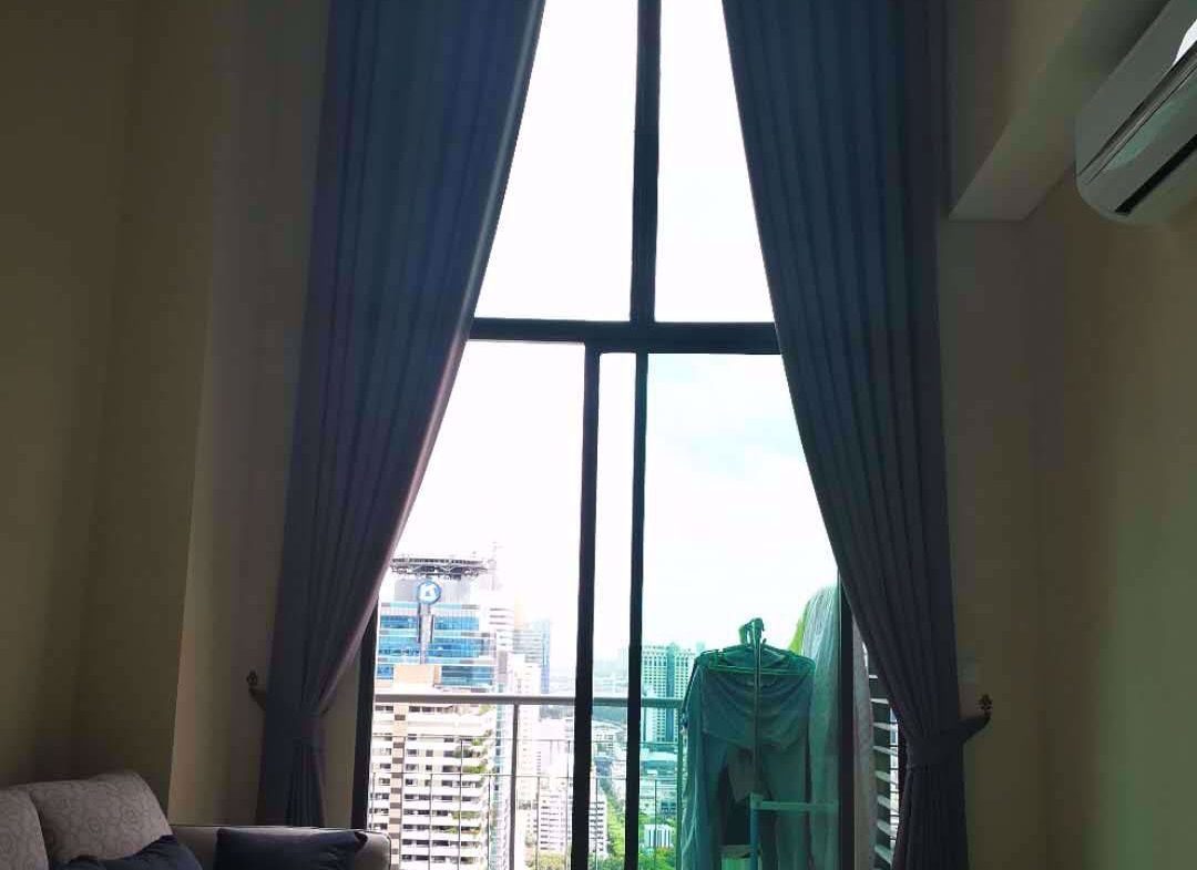 2 bed Duplex in Villa Asoke Makkasan Sub District VillaAsokeID12624 - Villa Asoke -  2 bedrooms