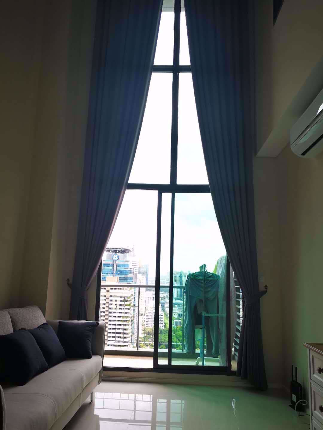 2 bed Duplex in Villa Asoke Makkasan Sub District VillaAsokeID12624 - Villa Asoke -  2 bedrooms