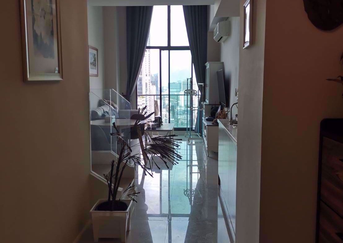 2 bed Duplex in Villa Asoke Makkasan Sub District VillaAsokeID12624 - Villa Asoke -  city view